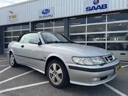 Grijs Gebruikt 2002 Saab 9-3 Cabriolet Cabriolet | € 1.950 (Goede deal)