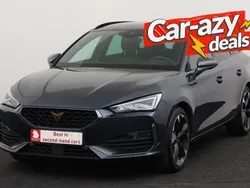 Zwart Gebruikt 2023 Cupra Leon Stationwagen | € 25.795 (Super prijs)