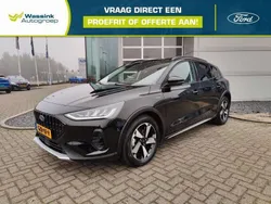 Shadow black (zwart metallic) Gebruikt 2024 Ford Focus Active X Hatchback | € 29.740 (Goede deal)