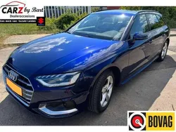 Blauw, metallic lak Gebruikt 2024 Audi A4 Advanced Stationwagen | € 39.945 (Eerlijke prijs)