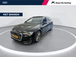 Zwart Gebruikt 2020 Audi A6 Competition Stationwagen | € 42.880 (Eerlijke prijs)