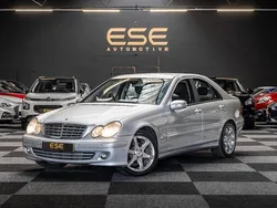 Grijs Gebruikt 2007 Mercedes C200 Classic Sedan | € 5.495 (Super prijs)