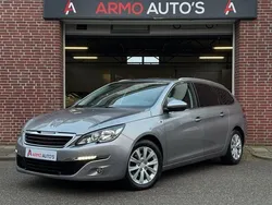 Grijs Gebruikt 2015 Peugeot 308 Style Stationwagen | € 5.750 (Super prijs)
