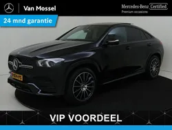 Zwart Gebruikt 2022 Mercedes GLE350 Premium Coupé | € 84.945