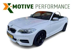 Wit Gebruikt 2016 BMW M235 Executive Cabriolet | € 27.900 (Goede deal)
