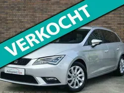 Grijs Gebruikt 2014 Seat Leon ST Style Stationwagen | € 6.650 (Iets duurder)