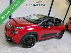 Rood, metallic lak Gebruikt 2017 Citroën C3 PureTech Hatchback | € 9.250 (Eerlijke prijs)