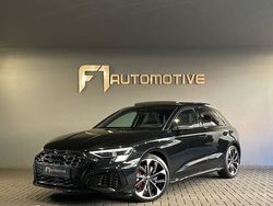 Zwart (metallic) Gebruikt 2021 Audi S3 Sportback Hatchback | € 46.890