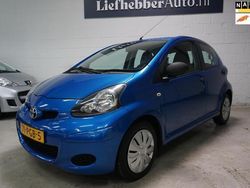 Blauw Gebruikt 2011 Toyota Aygo Hatchback | € 3.499 (Eerlijke prijs)