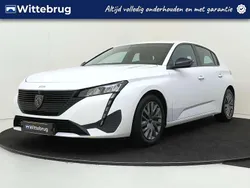 Wit Gebruikt 2022 Peugeot 308 Business-Line Hatchback | € 18.925 (Goede deal)
