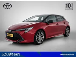 Rood Gebruikt 2020 Toyota Corolla Hatchback | € 21.945 (Eerlijke prijs)