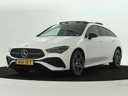 Licht poolwit uni Gebruikt 2023 Mercedes 250 AMG Stationwagen | € 38.950 (Super prijs)