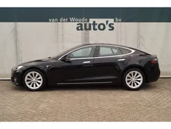 Zwart Gebruikt 2018 Tesla Model S Sedan | € 26.900 (Duur)