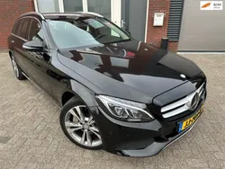 Zwart Gebruikt 2015 Mercedes C350 Edition Stationwagen | € 15.500 (Goede deal)