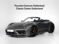 Grijs, metallic lak Gebruikt 2024 Porsche 911 Carrera GTS Cabriolet | € 239.900