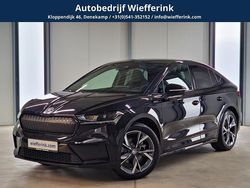 Zwart Gebruikt 2023 Skoda Enyaq iV SportLine SUV | € 39.950 (Eerlijke prijs)