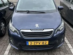 Blauw Gebruikt 2015 Peugeot 108 Active Hatchback | € 5.500 (Goede deal)
