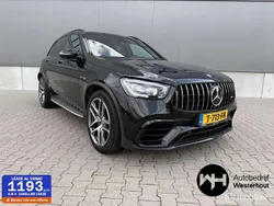 Zwart Gebruikt 2020 Mercedes GLC63 AMG Premium Plus SUV | € 74.445