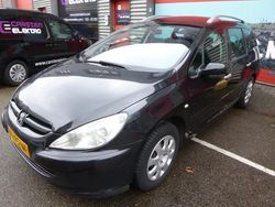 Zwart Gebruikt 2004 Peugeot 307 Stationwagen | € 997 (Eerlijke prijs)