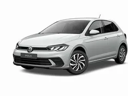 Wit Nieuw 2025 VW Polo Edition Hatchback | € 29.769 (Super prijs)