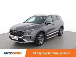 Grijs (metallic) Gebruikt 2022 Hyundai Santa Fe Comfort SUV | € 35.849 (Super prijs)