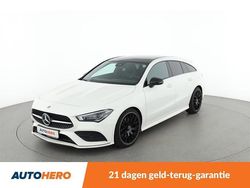 Wit (metallic) Gebruikt 2019 Mercedes CLA250 Shooting Brake Stationwagen | € 25.649 (Eerlijke prijs)