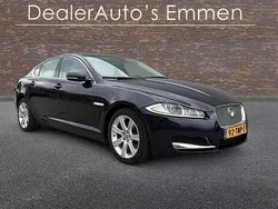Blauw Gebruikt 2012 Jaguar XF Sedan | € 9.999 (Eerlijke prijs)