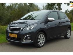 Grijs Gebruikt 2018 Peugeot 108 Active Hatchback | € 6.999 (Eerlijke prijs)
