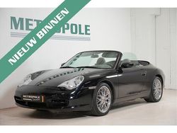 Zwart Gebruikt 2002 Porsche 911 Carrera Cabriolet Cabriolet | € 36.500