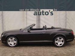 Zwart Gebruikt 2006 Bentley Continental GT Convertible Cabriolet | € 53.900