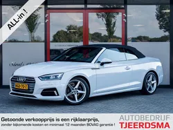 Wit Gebruikt 2018 Audi A5 Cabriolet Design Cabriolet | € 27.950 (Goede deal)