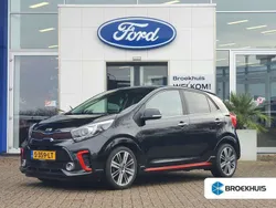 Zwart Gebruikt 2017 Kia Picanto GT-Line Hatchback | € 9.890 (Eerlijke prijs)