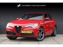 Rood Gebruikt 2021 Alfa Romeo Stelvio Veloce SUV | € 44.950 (Eerlijke prijs)