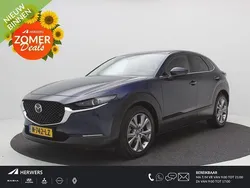 Blauw Gebruikt 2021 Mazda CX-30 Sportive SUV | € 25.935 (Eerlijke prijs)