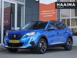 Blauw Gebruikt 2022 Peugeot e-2008 Allure SUV | € 18.945 (Eerlijke prijs)