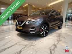 Bruin (metallic) Gebruikt 2019 Nissan Qashqai SUV | € 17.500 (Eerlijke prijs)