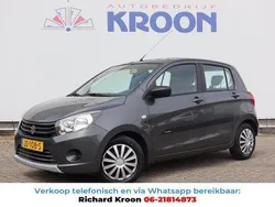 Grijs Gebruikt 2016 Suzuki Celerio Comfort Hatchback | € 6.450 (Eerlijke prijs)