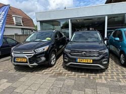 Zwart Gebruikt 2021 VW T-Cross United SUV | € 21.950 (Eerlijke prijs)
