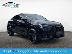 Zwart Gebruikt 2022 Audi Q3 Sportback S-Line SUV | € 52.900 (Duur)
