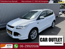 Wit Gebruikt 2015 Ford Kuga Titanium SUV | € 11.450 (Goede deal)
