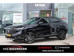 Zwart Gebruikt 2022 Honda HR-V Advance SUV | € 29.400 (Eerlijke prijs)
