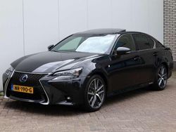 Zwart Gebruikt 2017 Lexus GS450H Sport Line Sedan | € 35.750