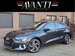 Grijs Gebruikt 2021 Audi A3 Sportback e-tron Advanced Sedan | € 29.950 (Eerlijke prijs)