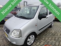 Grijs Gebruikt 2003 Suzuki Wagon R+ Limited Stationwagen | € 1.500