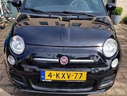 Zwart Gebruikt 2013 Fiat 500S Hatchback | € 5.750 (Goede deal)