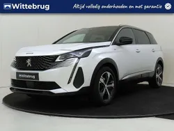 Wit Gebruikt 2021 Peugeot 5008 GT MPV | € 29.925 (Iets duurder)