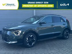 Groen metallic Nieuw 2024 Kia e-Niro 2 SUV | € 45.795 (Eerlijke prijs)