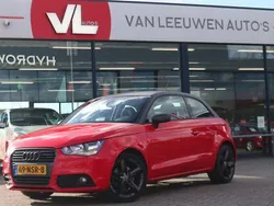 Rood Gebruikt 2010 Audi A1 Ambition Hatchback | € 7.448 (Eerlijke prijs)