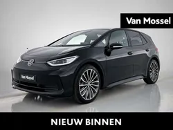 Zwart Nieuw 2025 VW ID.3 Pro Hatchback | € 37.700 (Eerlijke prijs)