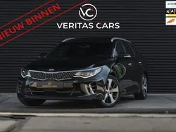 Zwart Gebruikt 2017 Kia Optima 2 Stationwagen | € 21.650 (Eerlijke prijs)